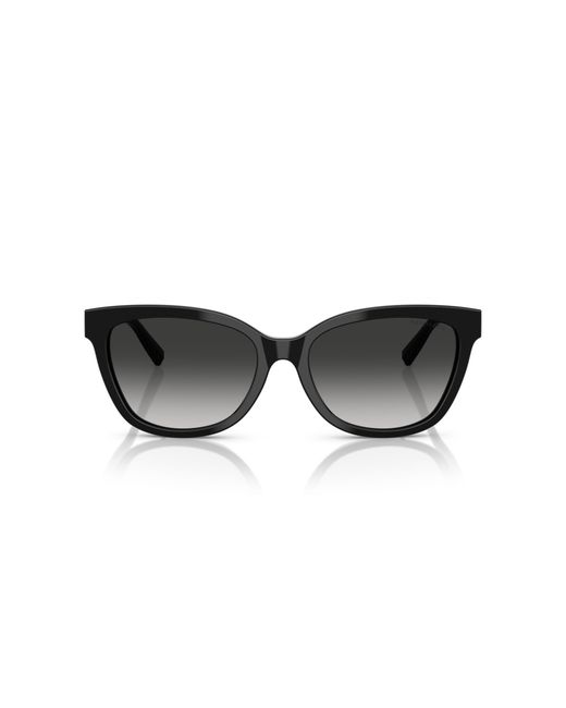 Tiffany & Co Black Tf4237B 80013C Sunglasses Acetate Cat Eye Normal Shaded