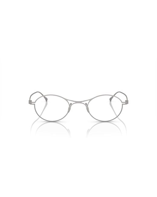 Giorgio Armani Black Ar5135T 3356 Optical Frames Titanium Round Normal for men