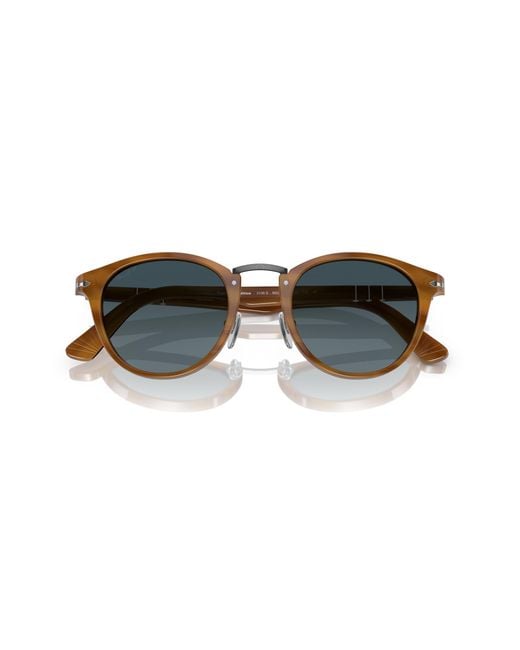 Persol Black Po3108S 960/S3 Sunglasses Acetate Pantos Polarized for men