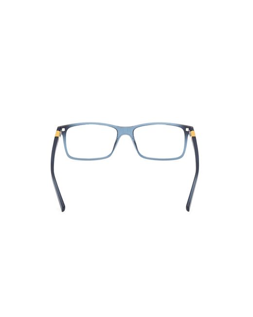 Timberland Black Tb1765 090 Optical Frames Injected Squared Normal for men