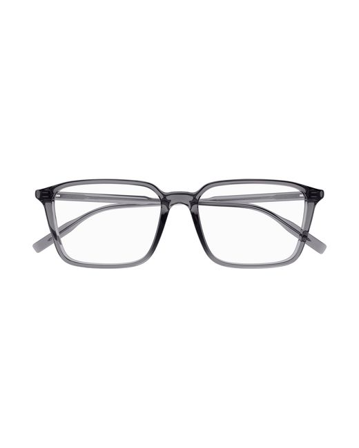 Montblanc Black Mb0293Oa 003 Optical Frames Acetate Squared for men