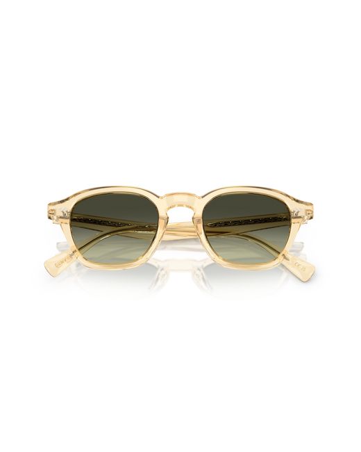Oliver Peoples Black Ov5580Su Eyles 1792Bh Sunglasses Acetate Squared Normal