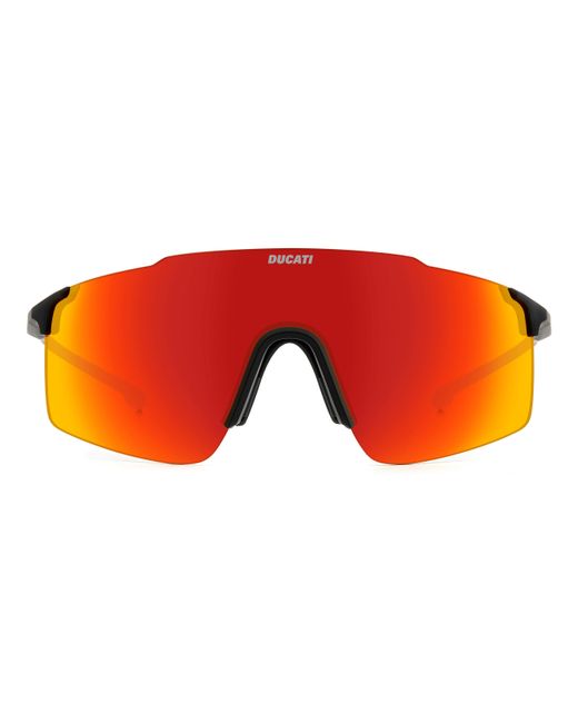 Carrera DUCATI Black Carduc 033/S 003/Uz Sunglasses Polyamide Mask Multilayer for men