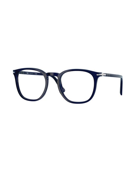 Persol Black Po3318V 181 Optical Frames Acetate Transparent Pantos Normal