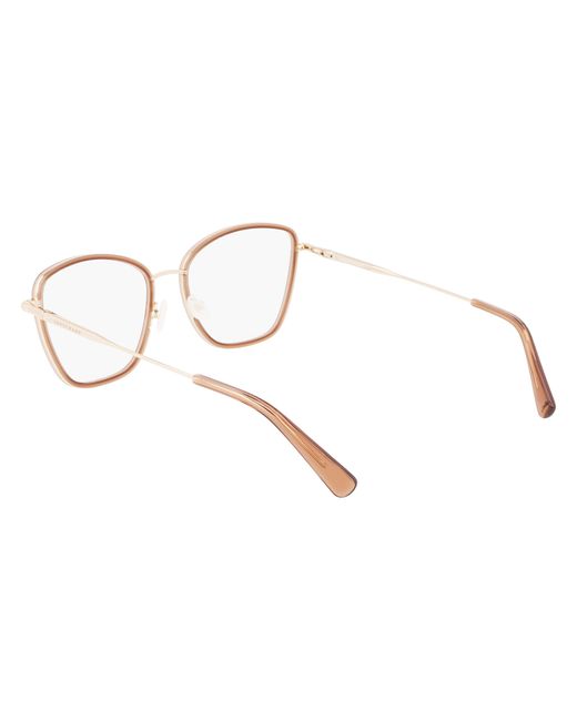 Longchamp Black Lo2150 201 Optical Frames Metal Butterfly Normal Photochromatic