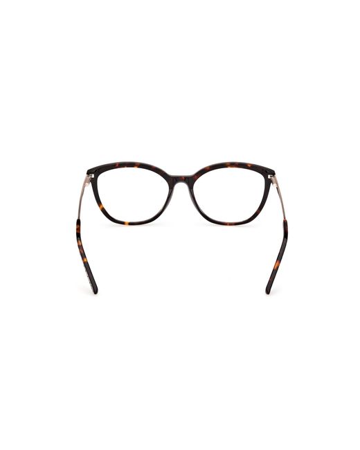 Guess Black Gu50171 052 Optical Frames Metal Cat Eye Normal