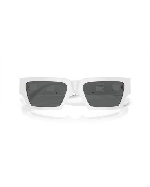 Versace Black Ve4459 314/87 Sunglasses Acetate Squared Normal