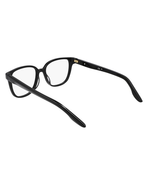 Nike Black 7172 001 Optical Frames Acetate Squared Normal Normal