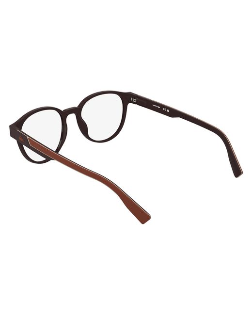 Lacoste Black L4009Mag-Set 601 Optical Frames Bio-Injected Squared Normal for men