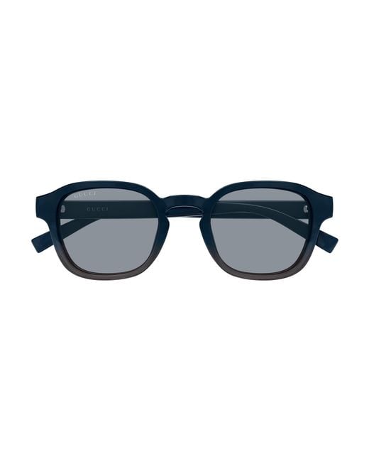 Gucci Black Gg2106S 004 Sunglasses Injected Round for men