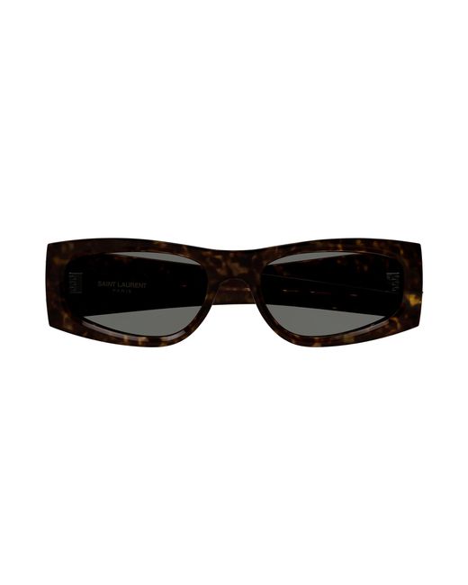 Saint Laurent Black Sl M140 003 Sunglasses Acetate Squared