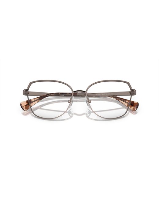 Ralph Lauren Black Ra6058 9427 Optical Frames Metal Geometric Normal