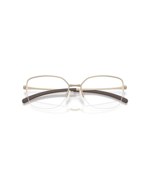 Oakley Black Ox3006 Moonglow 300609 Optical Frames Metal Round Normal