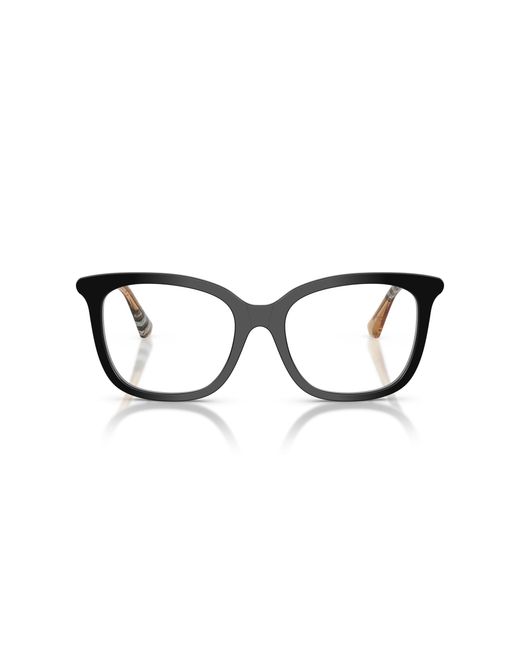 Burberry Black Be2430 4161 Optical Frames Acetate Squared Normal