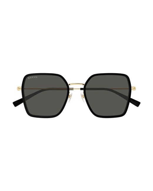 Gucci Black Gg1850Sa 001 Sunglasses Injected Squared