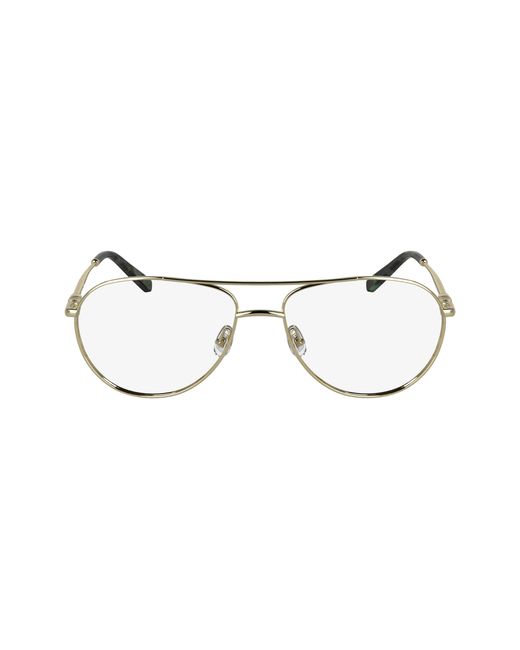 Longchamp Black Lo2171 714 Optical Frames Metal Pilot Normal