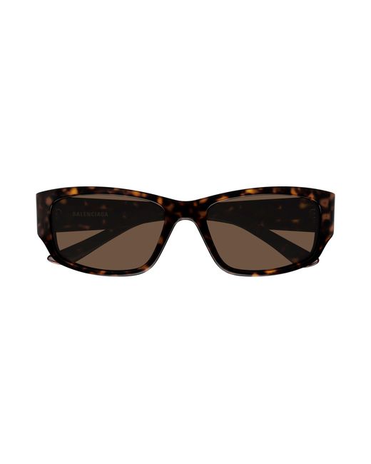 Balenciaga Black Bb0368Sk 002 Sunglasses Acetate Squared