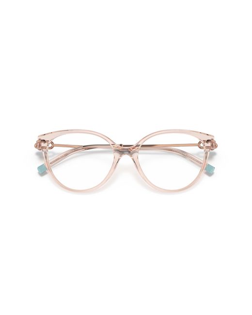 Tiffany & Co Black Tf2217 8278 Optical Frames Acetate Cat Eye Normal
