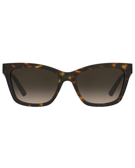 Moschino Black Mol096/S 086/Ha Sunglasses Acetate Squared Normal Shaded
