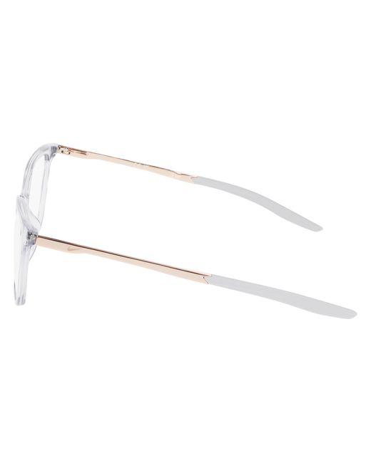 Nike Black 7228 030 Optical Frames Bio-Inject Cat Eye Normal