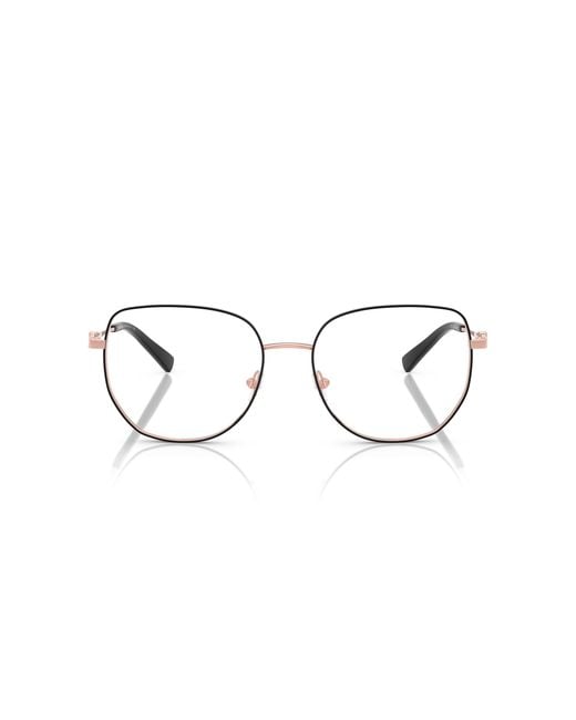 Michael Kors Black Mk3062 Belleville 1903 Optical Frames Metal Squared Normal