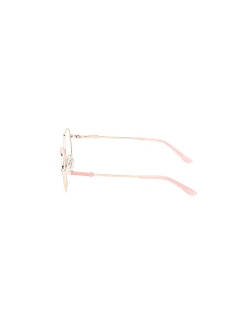 Guess Black Gu9223 072 Optical Frames Metal Geometric Normal