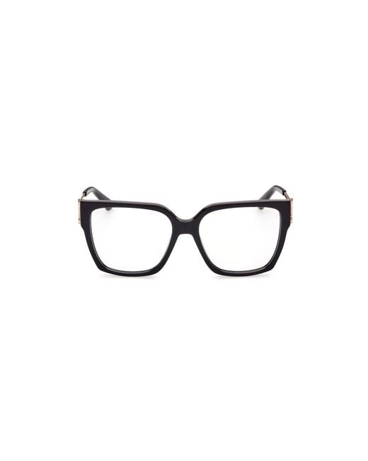 Guess Black Gu2910 001 Optical Frames Acetate Squared Normal