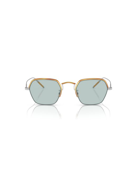 Oliver Peoples Black Ov1291T Tk-7 5036 Optical Frames Titanium Squared Normal
