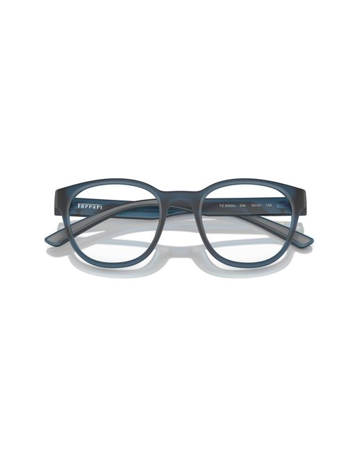 FERRARI SCUDERIA Black Fz8002U 506 Optical Frames Injected Pantos Normal for men