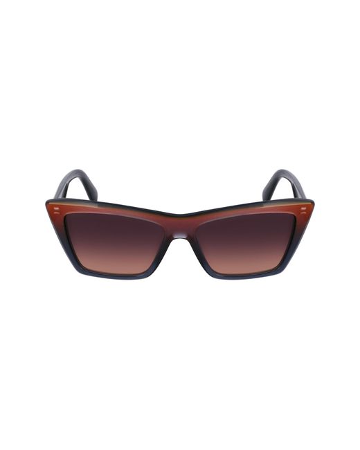 Liu Jo Black Lj802S 620 Sunglasses Acetate Squared Normal