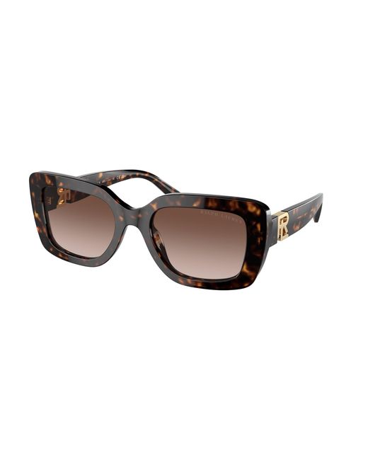 Ralph Lauren Black Rl8217U The Nikki 500313 Sunglasses Acetate Squared Normal Shaded