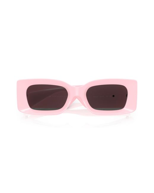 Versace Black Ve4474U 548587 Sunglasses Injected Squared Normal