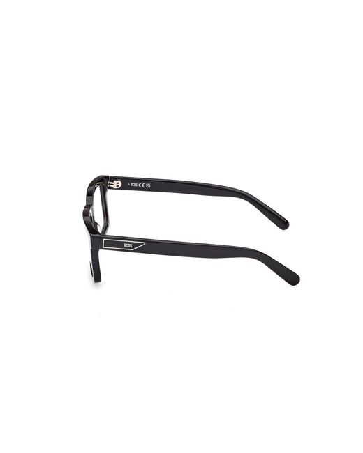 Gcds Black Gd5055 1 Optical Frames Acetate Squared Normal