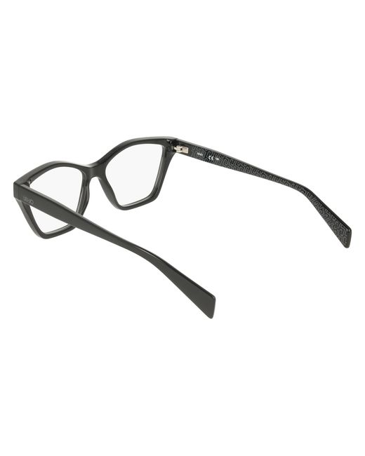 Liu Jo Black Lj2836 001 Optical Frames Bio-Inject Butterfly Normal