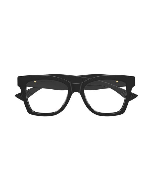 Bottega Veneta Black Bv1459O 002 Optical Frames Acetate Transparent Butterfly