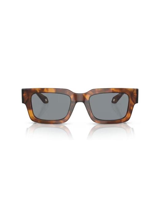 Giorgio Armani Black Ar8184U 598802 Sunglasses Acetate Squared Normal for men