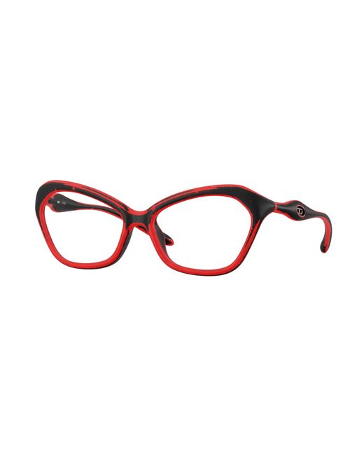 DIESEL Black Dl6003U 2009 Optical Frames Injected Cat Eye Normal
