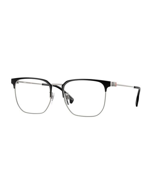 Burberry Black Be1383D 1335 Optical Frames Metal Squared Normal for men