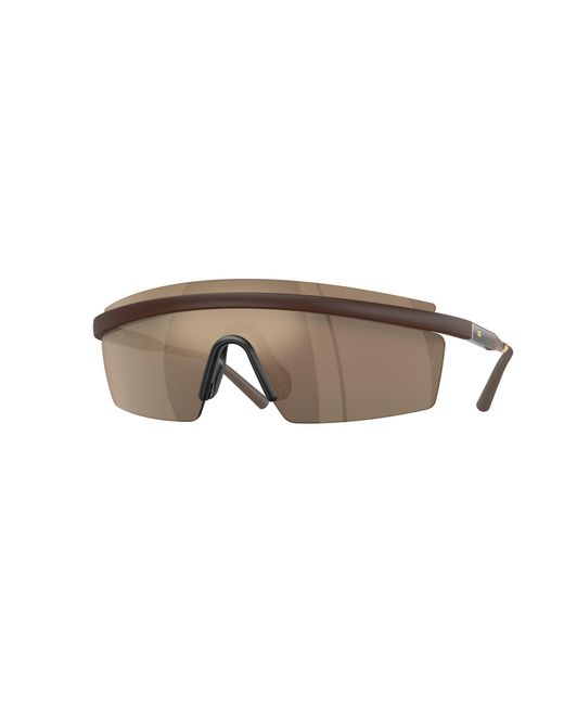 Oliver Peoples Black Ov5556S R-4 70055A Sunglasses Injected Geometric Normal
