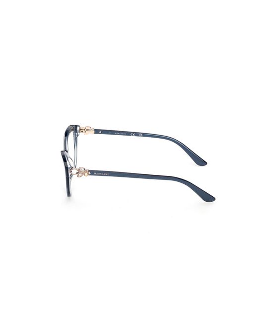 Guess Black Gm50049 092 Optical Frames Acetate Cat Eye Normal