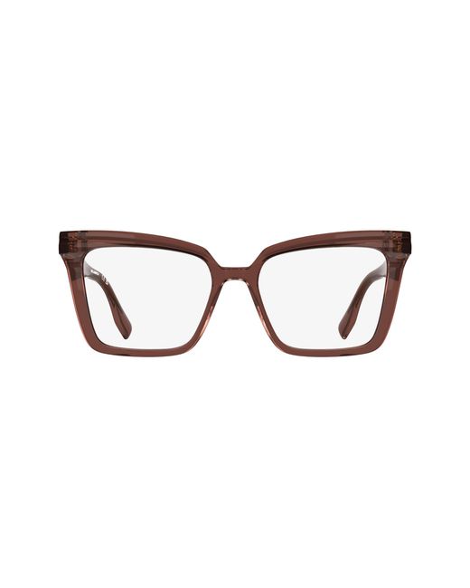 Karl Lagerfeld Black Kl6240 652 Optical Frames Acetate Squared Normal
