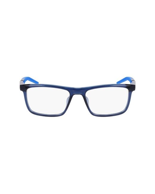 Nike Black 7057 410 Optical Frames Bio-Inject Squared Normal Photochromatic for men