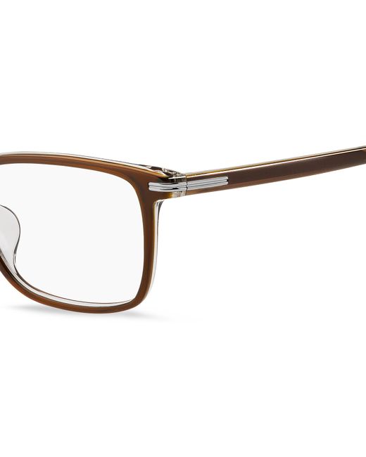 Boss Black Boss 1670/F 09Q Optical Frames Acetate Squared for men