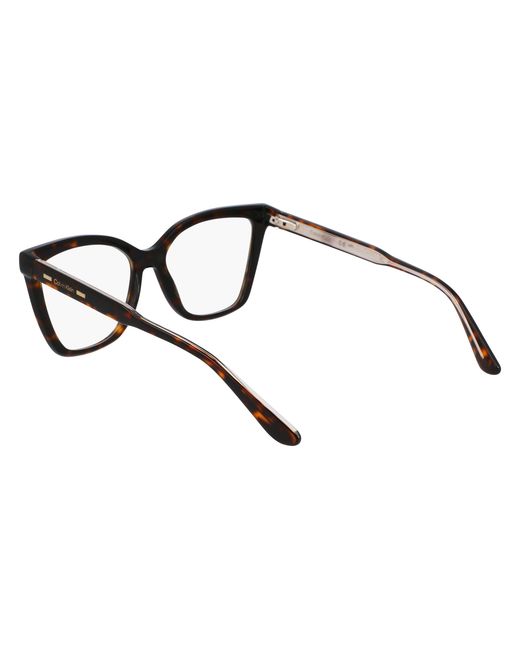 Calvin Klein Black Ck24550Mag-Set 206 Optical Frames Acetate Butterfly Normal