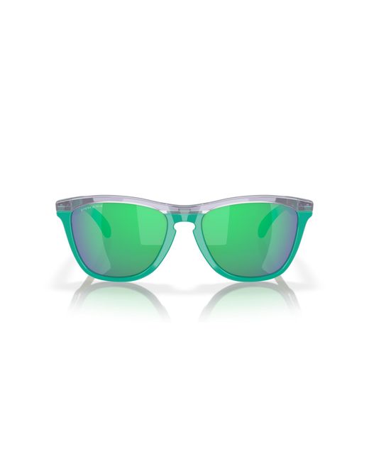 Oakley Green Oo9284 Frogskins Range 928406 Sunglasses O_Matter Round Normal Prizm for men