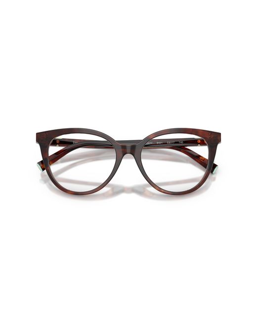 Tiffany & Co Black Tf2277 8421 Optical Frames Acetate Cat Eye Normal