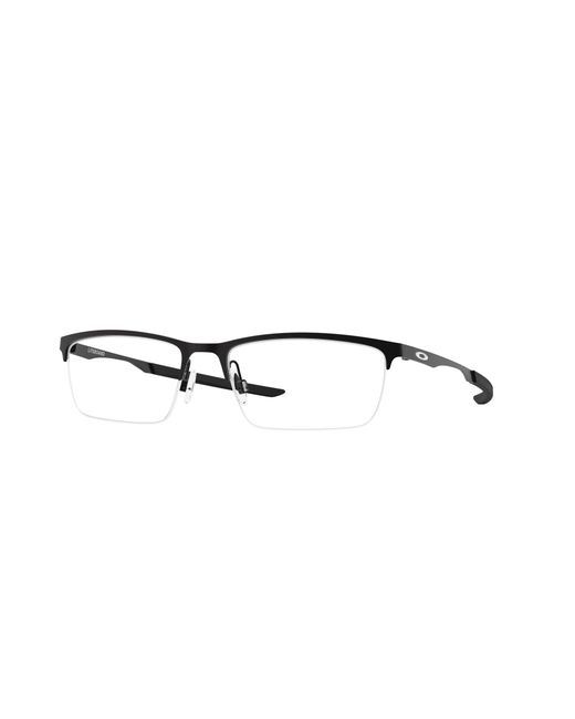 Oakley Black Ox3141 Liteboard 314101 Optical Frames Metal Transparent Squared Normal