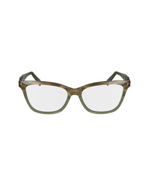 Longchamp Black Lo2744 306 Optical Frames Acetate Squared Normal Normal