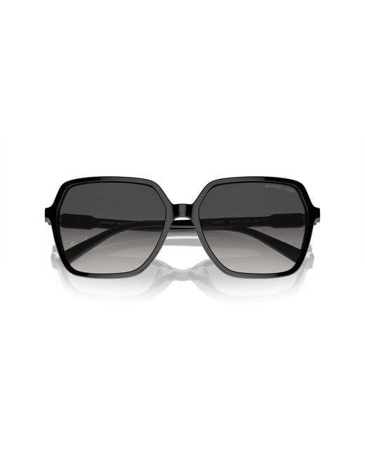 Michael Kors Black Mk2196U Jasper 30058G Sunglasses Acetate Squared Normal Shaded