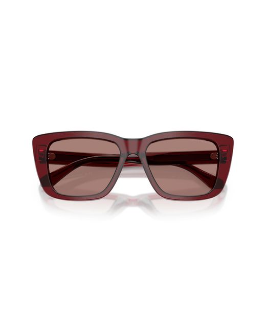 Emporio Armani Black Ea4246U 625473 Sunglasses Acetate Cat Eye Normal